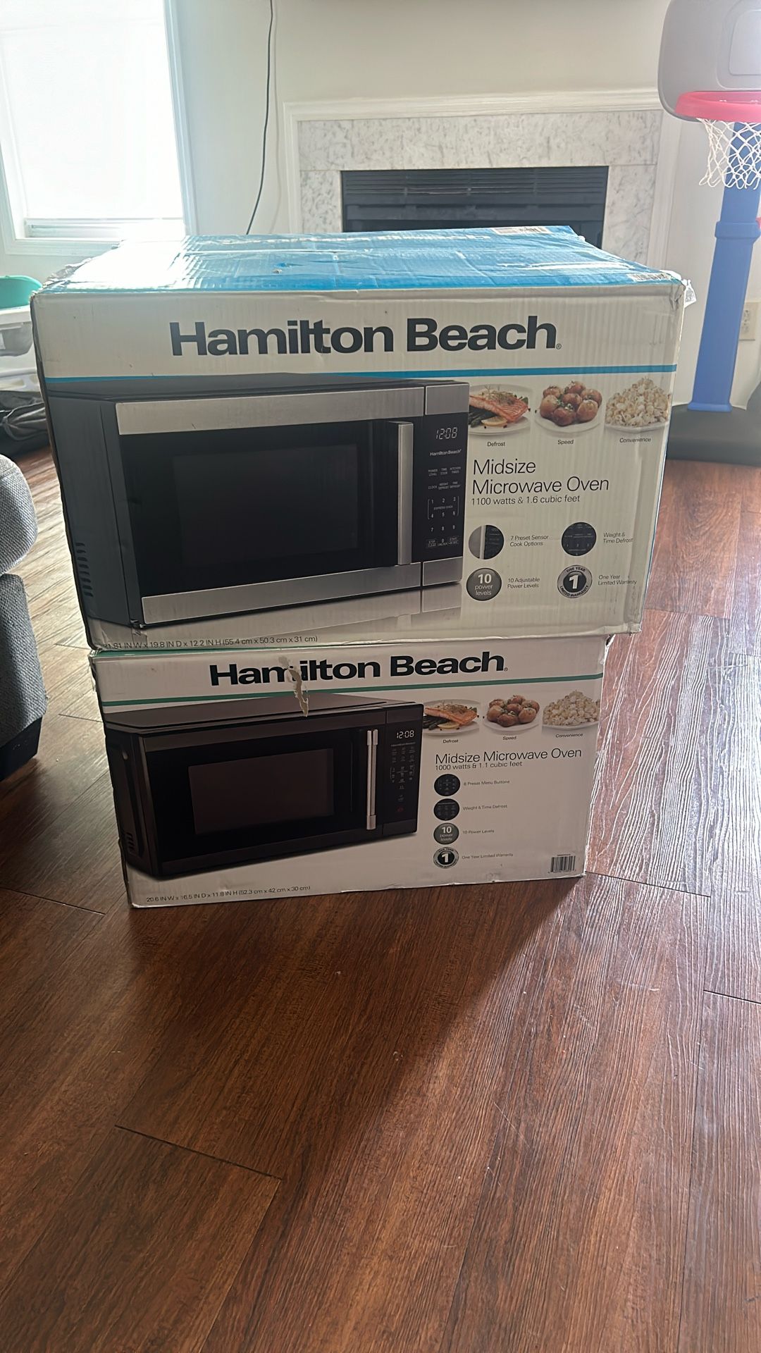Hamilton microwave
