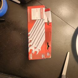 Craftsman Combination Wrench Set 8pc Metric 