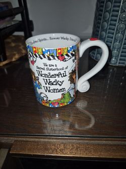 Collectors coffee mug