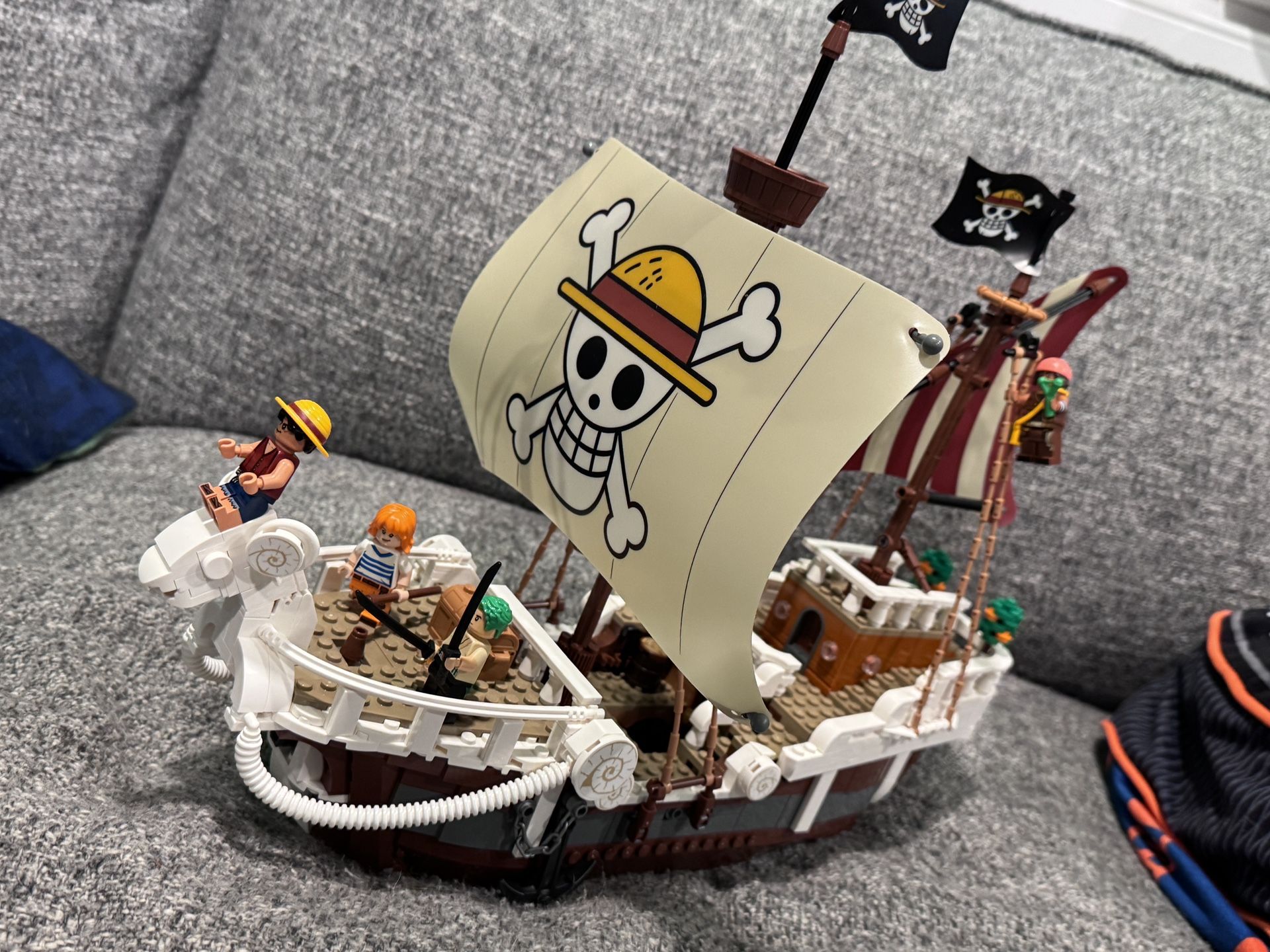 Lego One Piece Going Merry 100% Complete