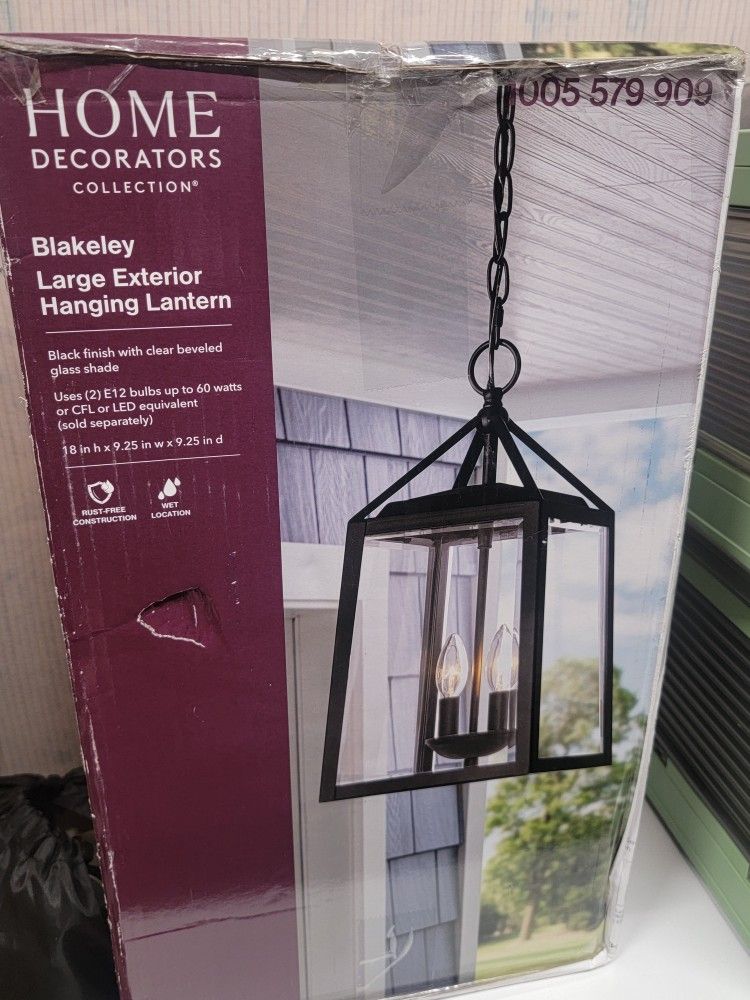 Large Exterior Hanging Lantern