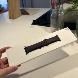 Dark Cherry Apple Watch Band - 45mm