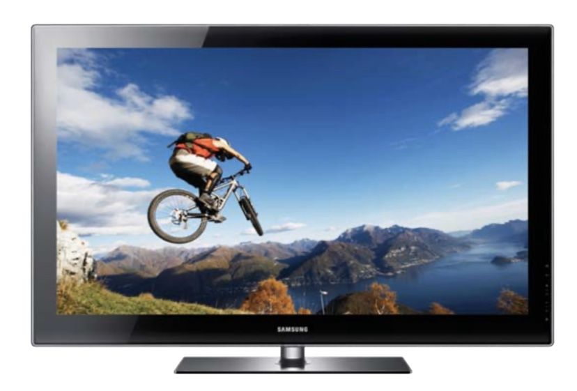 Samsung - 63” widescreen plasma TV