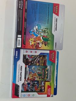 Pokémon First Partner Illustration Collection Series 3