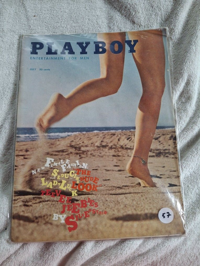 Playboy July 1952