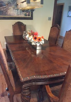 Dining table