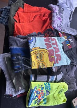 Boy’s Graphic T-Shirts Mixed