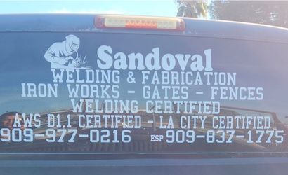 Welding service mobile