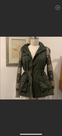 Hive & Honey Hooded Canvas Jacket