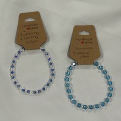 Swarovski Crystal Bead Bracelets