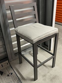 Patio Bar Top Chair