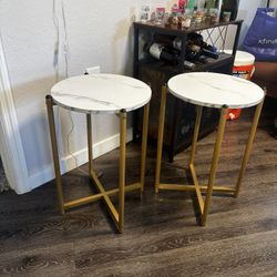 End tables 
