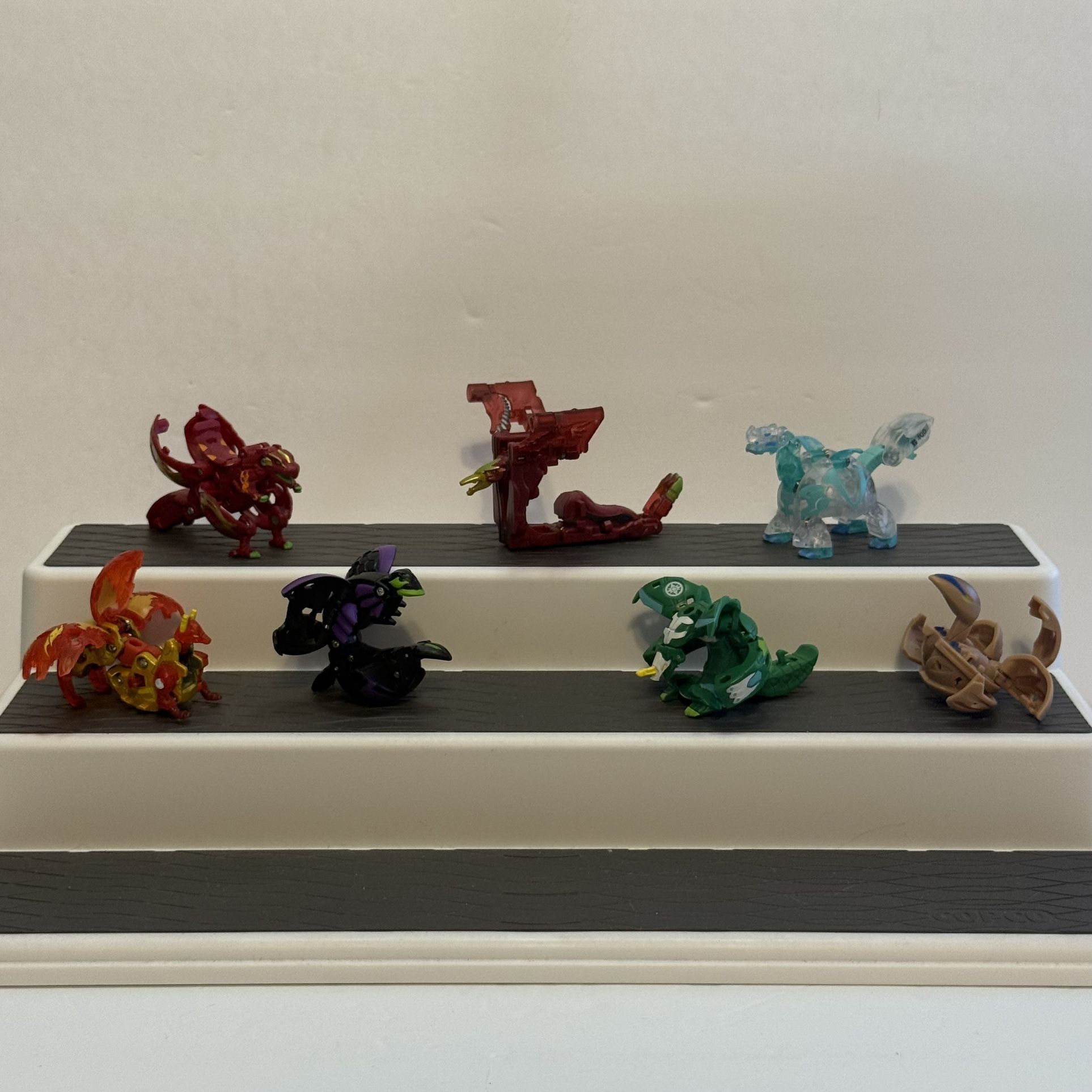Lot of 7 Bakugan Battle Brawlers Balls No Cards