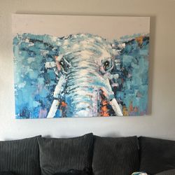 Elephant Painting 