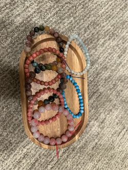 Crystal bracelets