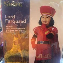 Lord Farquaad Toddler Costume