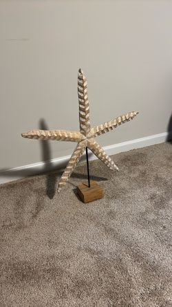 Starfish Wooden Decor
