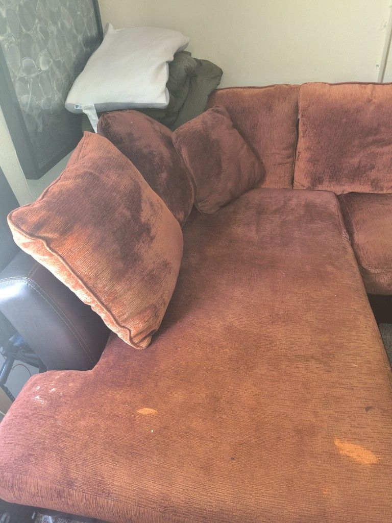 Large L Shaped Couch