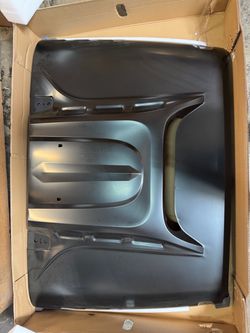 For wrangler 2018-2023 hood panel w scoop cover