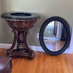 Bathroom Vanity And Mirror 