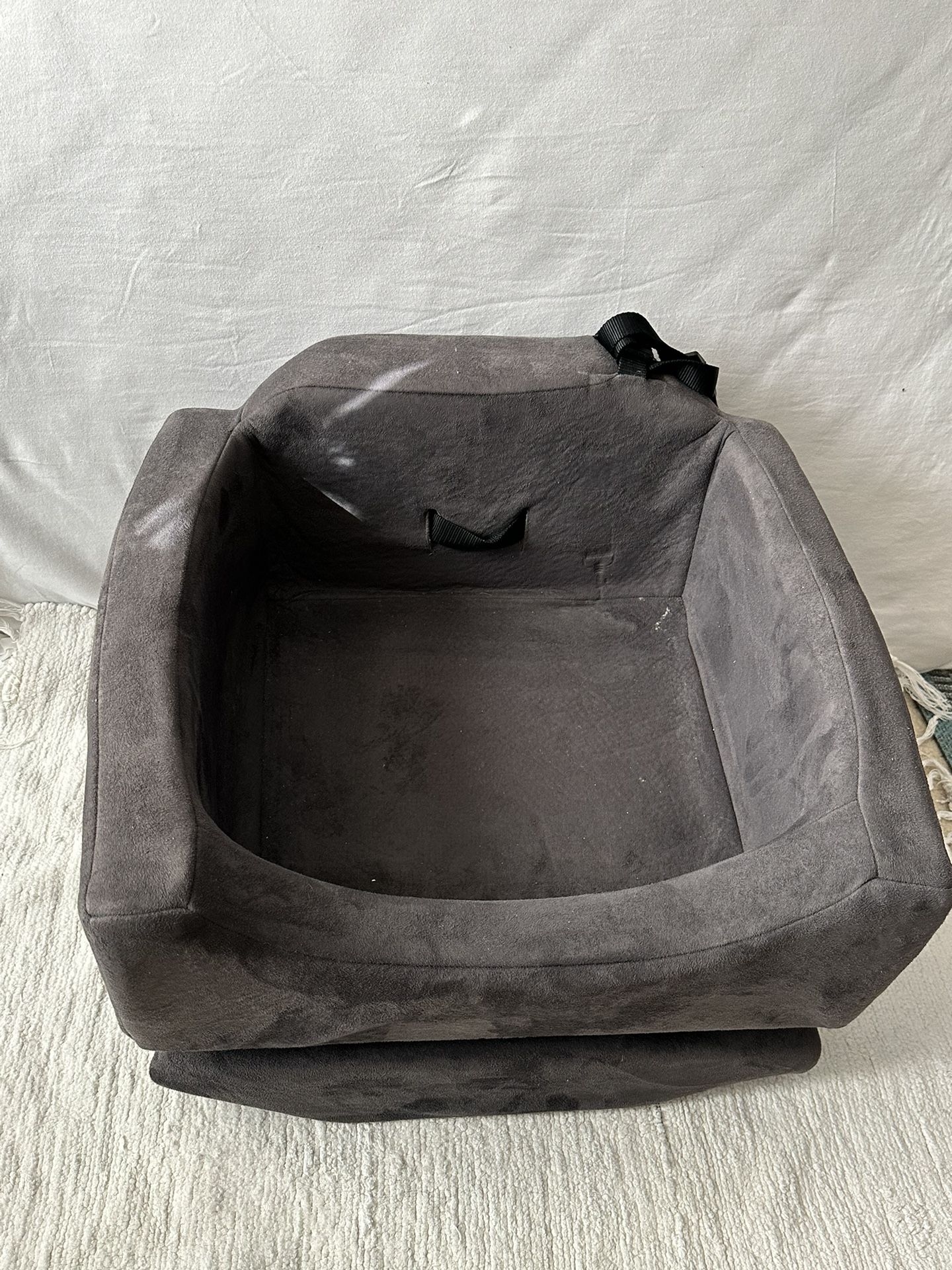 Animals Matter Companion Car Seat for Dogs - Grey