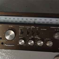 Panasonic RA-6600 With Twin panasonic thrusters sb1600 speakers