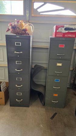 FREE FILE CABINETS