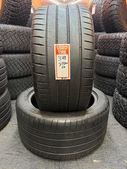 275/40R19 Michelin Pilot Sport 4s Full Pair of 2 Tires