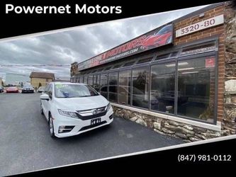 2020 Honda Odyssey