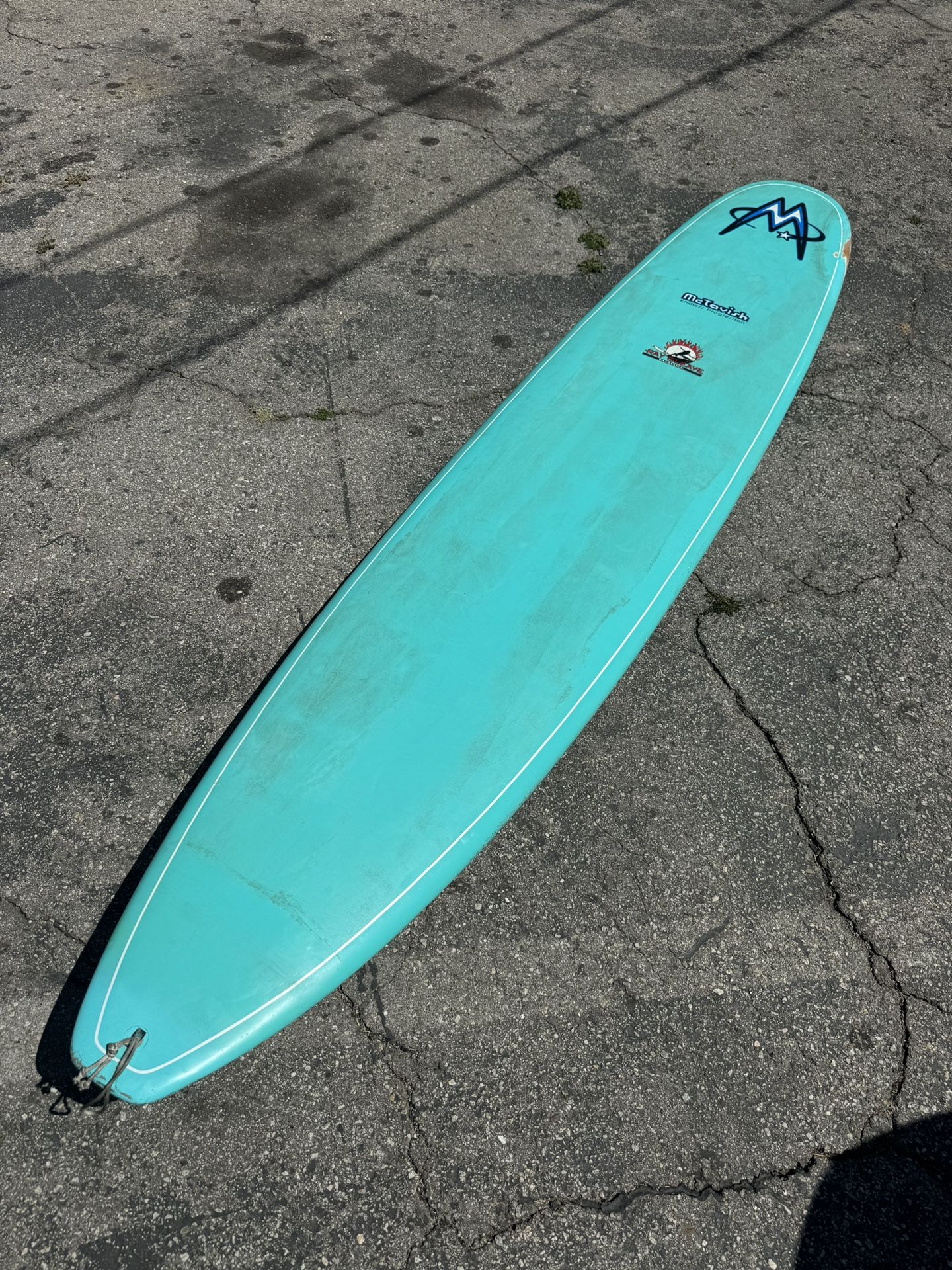 9’6” Longboard Surfboard