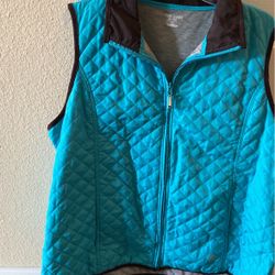 New No Tags 1x Blue Vest