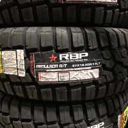 Brand New Tires (1) RBP Repulsor R/T (37x12.50R17LT) (Single) ($229)