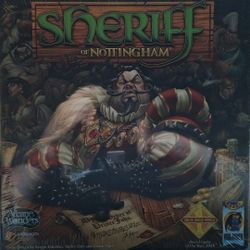 SHERIFF OF NOTTINGHAM BOARD GAME