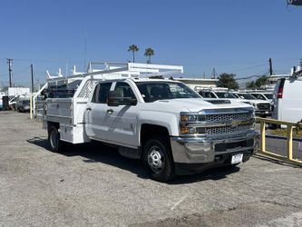 2019 Chevrolet Silverado 3500HD Chassis