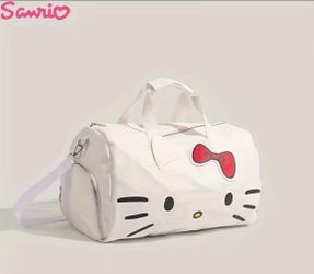 Hello Kitty travel bag