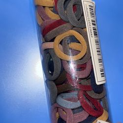 100 Piece Hair Ties