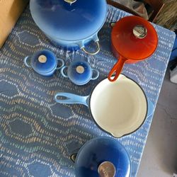 Cast Iron TIM LOVE Pots & Pan