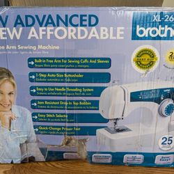 Brother xl2600i 25-Stitch Free-Arm Sewing Machine