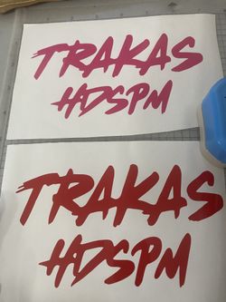 Trakas Decal