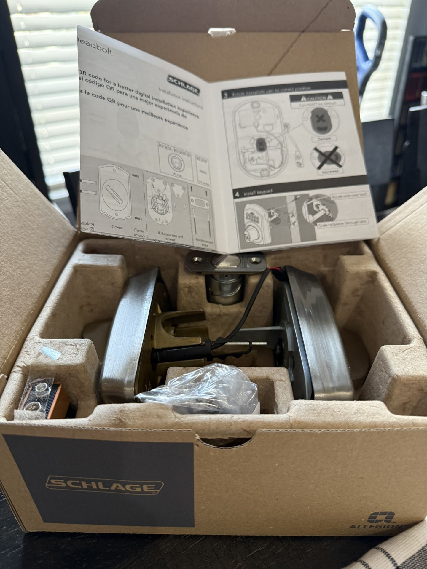 Schlage Electronic Door Lock