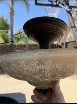 Portfolio Ceiling Light In great Condition  $20