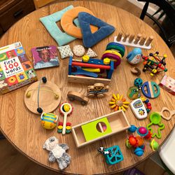 Large Assortment Of Baby/toddler Toys