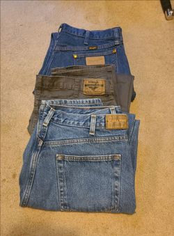 3 new pair of jeans 34×32 $15 all 3
