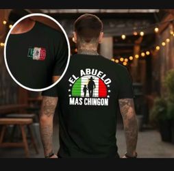 El Abuelo MAs chingon men’s shirt