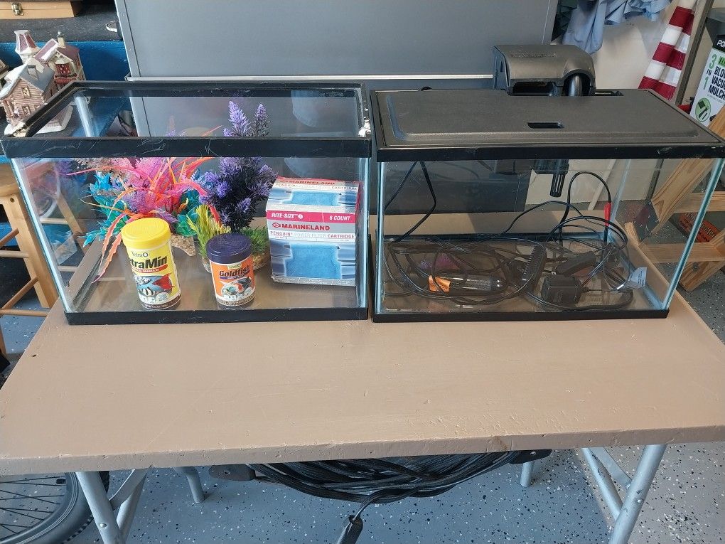 Fish Tanks