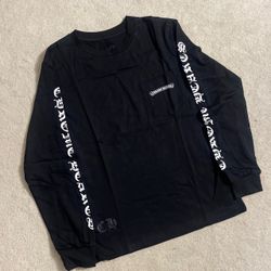 Chrome Hearts Black Long Sleeve Shirt