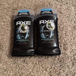 2 Axe Deodorants
