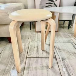 4 Small Round Dining stools