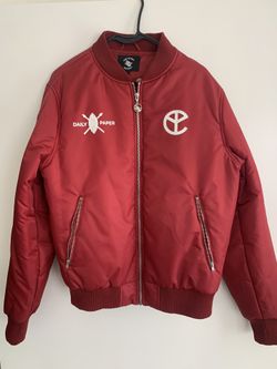 Yellow Claw Blood For Mercy Bomber Jacket for Sale in Los Yellow Claw Blood For Mercy Bomber Jacket for Sale in Los