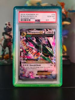 Rayquaza XY 76/108 Psa 10
